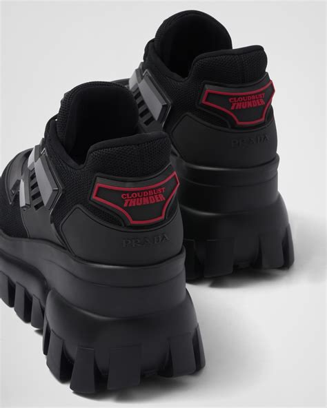 prada runway cloudbust|Prada cloudbust thunder black.